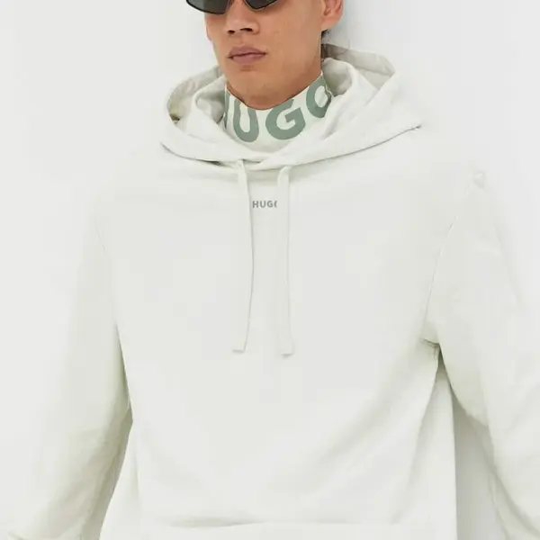 Bavlněná mikina HUGO Dapo