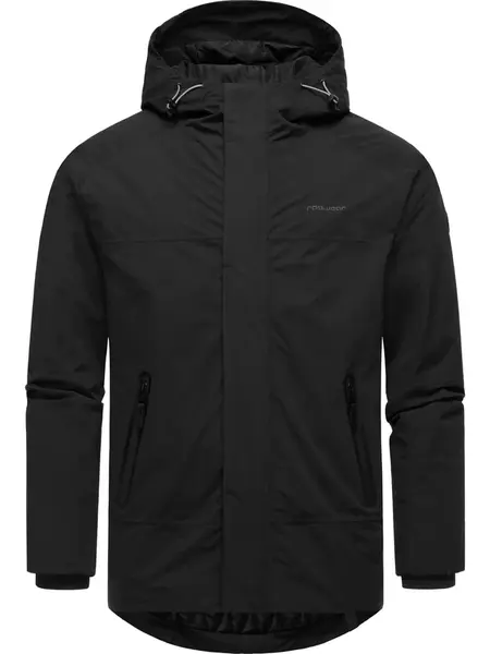 Ragwear Zimná bunda 'Hatar'  čierna