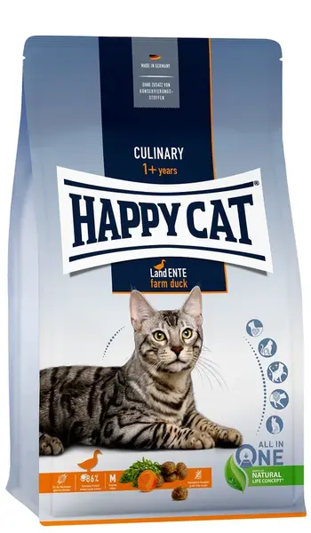 Happy Cat Culinary Land Ente - Kachní 4 kg