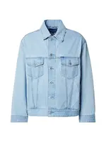 HUGO Prechodná bunda 'Kirkby'  svetlomodrá