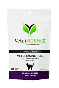 Vetriscience Lysine Plus kočka 120g