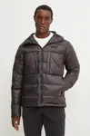 Péřová bunda Picture Hi Puff Down pánská, černá barva, zimní, SMT0150