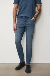 Medicine slim fit džíny pánské