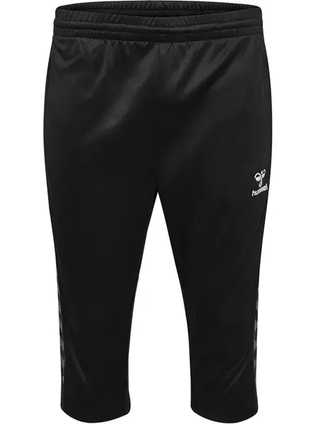 Hummel Športové nohavice 'AUTHENTIC'  čierna / biela