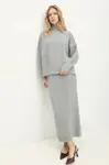 Souprava Answear.LAB šedá barva