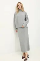 Souprava Answear.LAB šedá barva