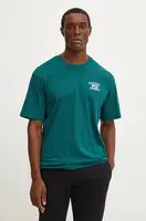 Bavlněné tričko Fila Lezhe