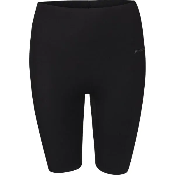 PROGRESS ZORA SHORTS FINE Dámske krátke legíny, čierna, veľkosť