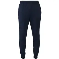 Lotto LOGO DUE PANT Pánske tepláky, tmavo modrá, veľkosť