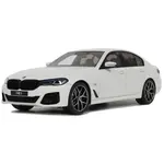 1:18 BMW 545E X DRIVE SEDAN M SPORT ALPINE WHITE