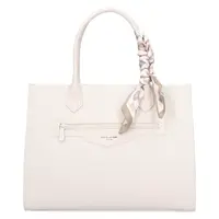 Dámska kabelka David Jones Ziola - krémová