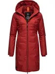 Ragwear Zimný kabát 'Amarri'  červená / čierna
