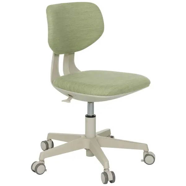 MID.YOU OTOČNÁ ŽIDLE PRO MLÁDEŽ, struktura, zelená