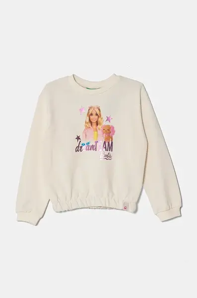 Dětská bavlněná mikina United Colors of Benetton