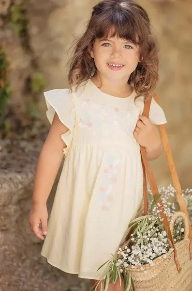 Dětské bavlněné šaty Tartine et Chocolat