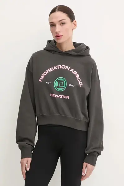 Bavlněná mikina P.E Nation Cresent