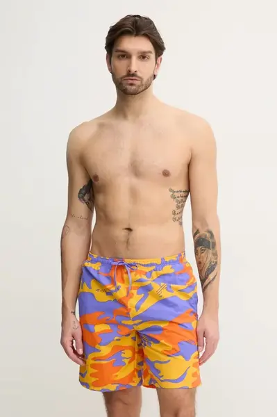 Plavkové šortky adidas Originals STR SWIMSH 8IN