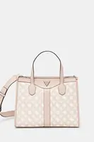 Kabelka Guess SILVANA béžová barva, HWPM86 65220