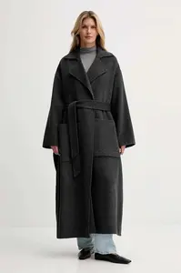 Kabát s příměsí vlny Nanushka