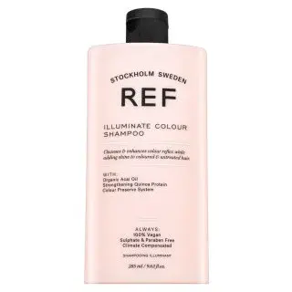 REF Illuminate Colour Shampoo vyživující šampon pro lesk a ochranu barvených vlasů 285 ml