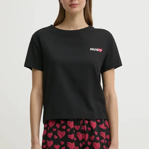 Tričko HUGO NIKKA_T-SHIRT