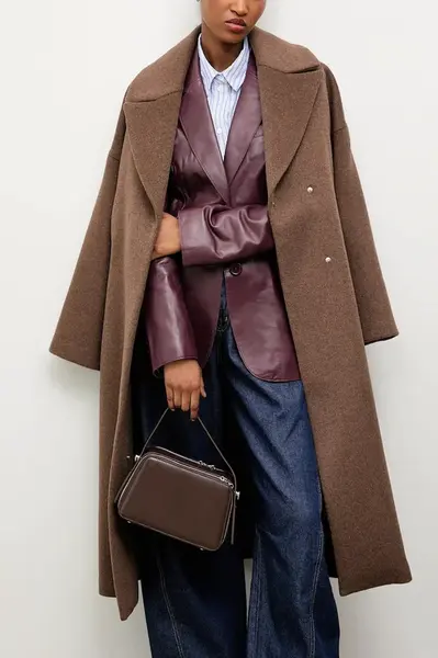 Vlněný kabát Answear.LAB