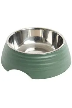 Miska melamin frosted ripple bowl 700ml zelená Buster
