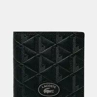 Peněženka Lacoste zelená barva, NH4575MR