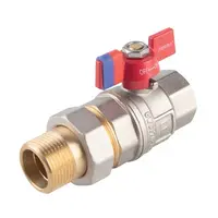 Guľový Kohút Novaservis 1/2" mosadz KFPS1