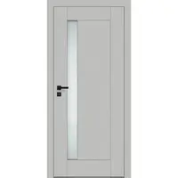 DRE Estra interiérové dvere 11 ľavé 80 cm sivá matná ESTRA11SM80L