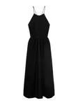 MANGO Šaty 'AUDREY'  čierna