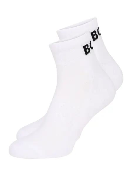 BOSS Ponožky  čierna / biela