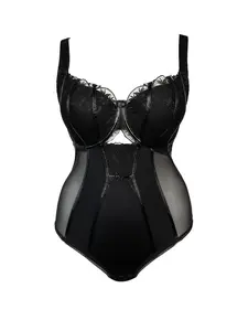SugarShape Spodné body 'MY PLEASURE'  čierna