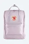 Batoh Fjallraven Kanken fialová barva, velký, hladký, F23510.457