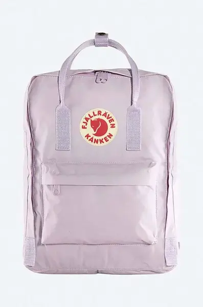 Batoh Fjallraven Kanken fialová barva, velký, hladký, F23510.457