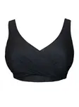 SugarShape Bikinový top 'Porto'  čierna