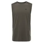 Pánské rychleschnoucí tílko s cool dry alpine pro gelad 3 tmavě šedá xl