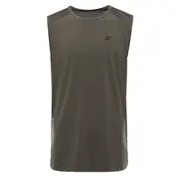 Pánské rychleschnoucí tílko s cool dry alpine pro gelad 3 tmavě šedá xl