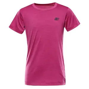 Dětské rychleschnoucí triko alpine pro basiko růžová 116-122