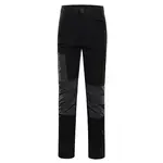 Pánské softshellové kalhoty alpine pro akan 3 černá 44p