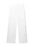 Pull&Bear Nohavice  biela