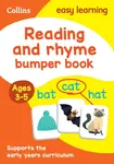 Reading and Rhyme Bumper Book Ages 3-5 - Collins Easy Learning