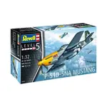 Plastic modelky letadlo 03944 - P-51D-5Na Mustang (1:32)