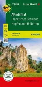 Altmühltal 1:140 000 / rekreační mapa