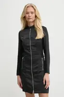 Šaty G-Star černá barva, mini, D25449-D414