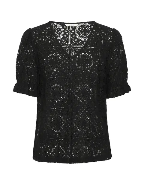 Cream Blúzka 'Tiley'  čierna