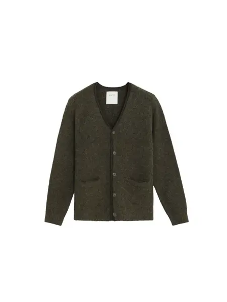 Scalpers Kardigán  kaki