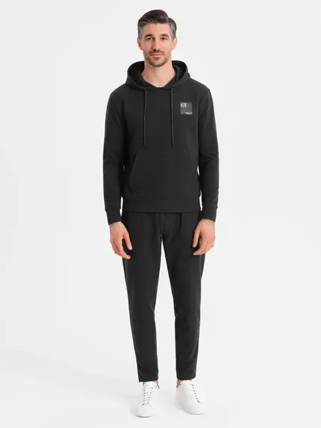 Ombre Men's sweatshirt set hoodie + sweatpants