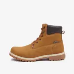 Hnedé pánske členkové zimné topánky Celio