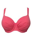SugarShape Bikinový top 'Valencia Chic'  ružová